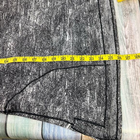 Lululemon Pullover Forever Endeavour Long Sleeve Size 10 Rush Jacquard Black Whi - Picture 9 of 13